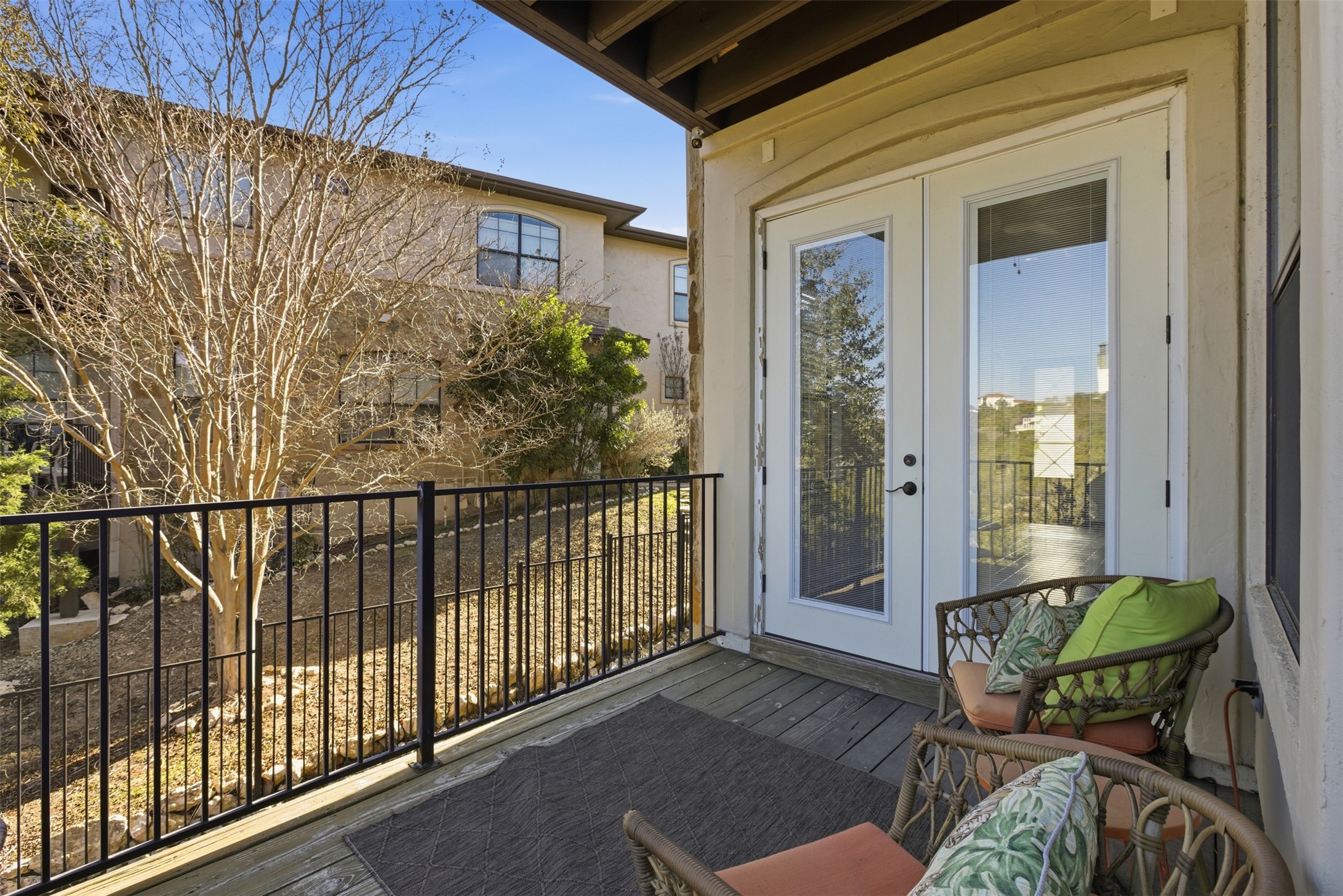 4000 Ranch Road 620 North, Unit 19 Austin, TX 78734 - Photo 17 of 39 a view of balcony and patio