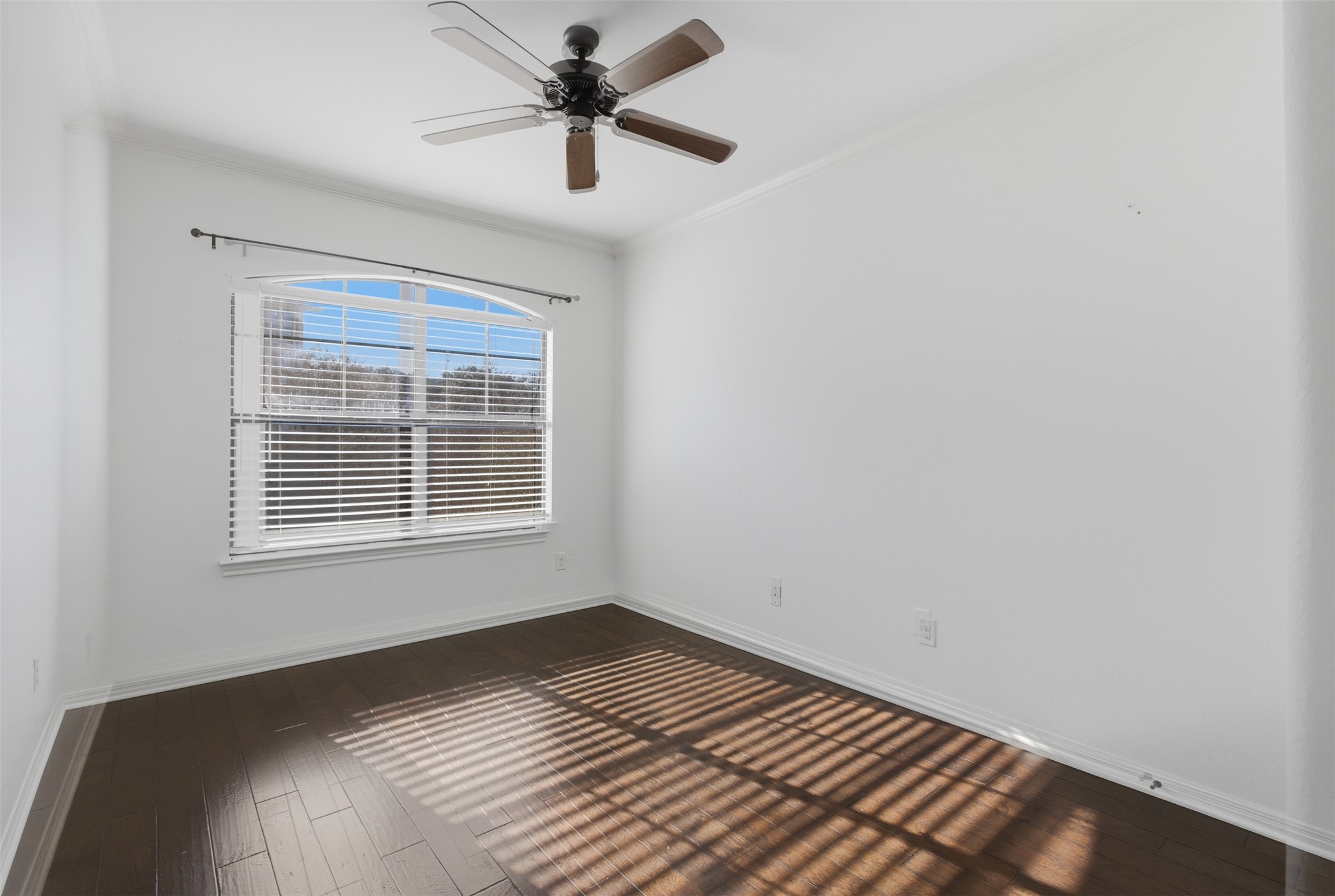 4000 Ranch Road 620 North, Unit 19 Austin, TX 78734 - Photo 30 of 39 a view of empty room with wooden floor and fan