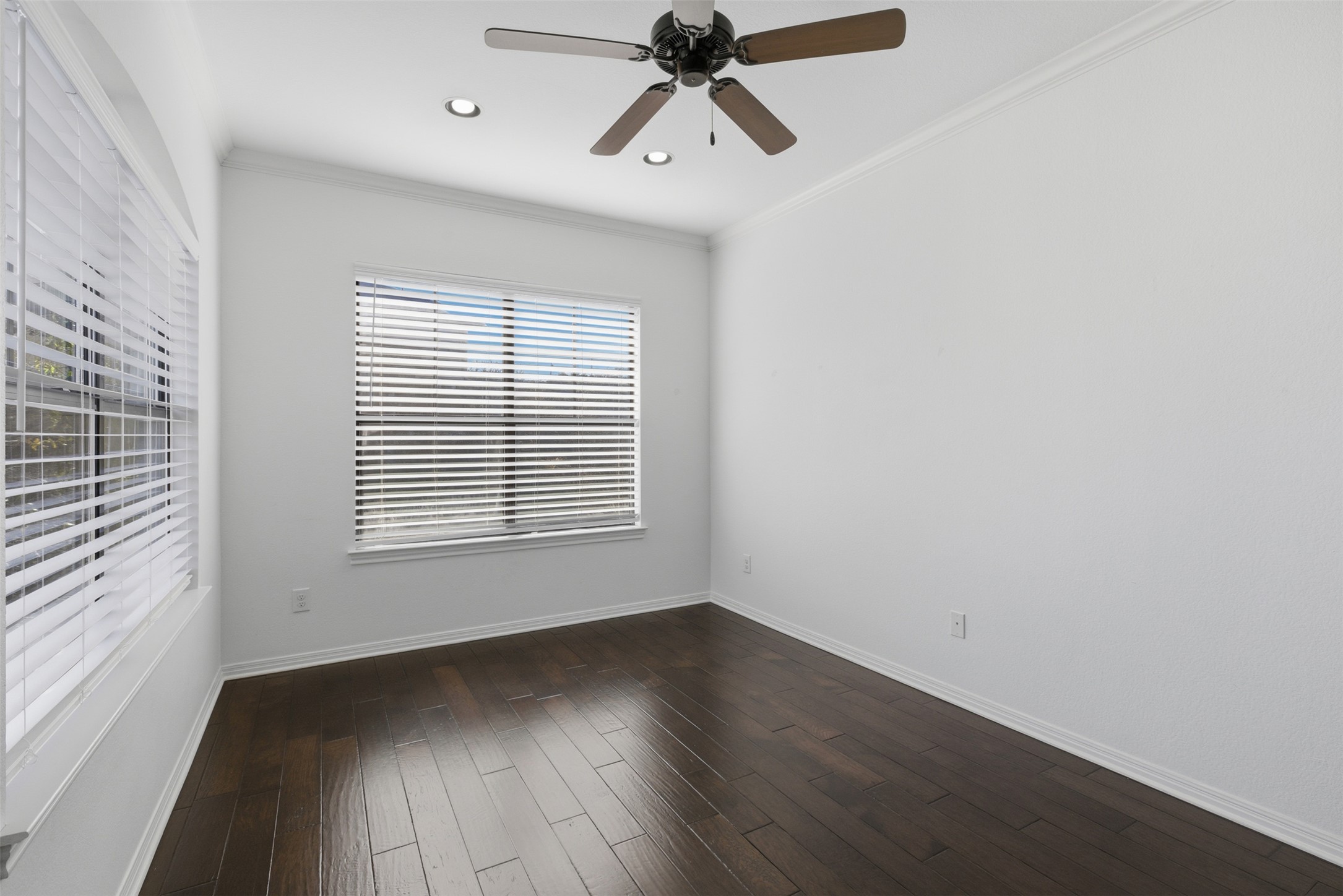 4000 Ranch Road 620 North, Unit 19 Austin, TX 78734 - Photo 31 of 39 wooden floor in an empty room with a window