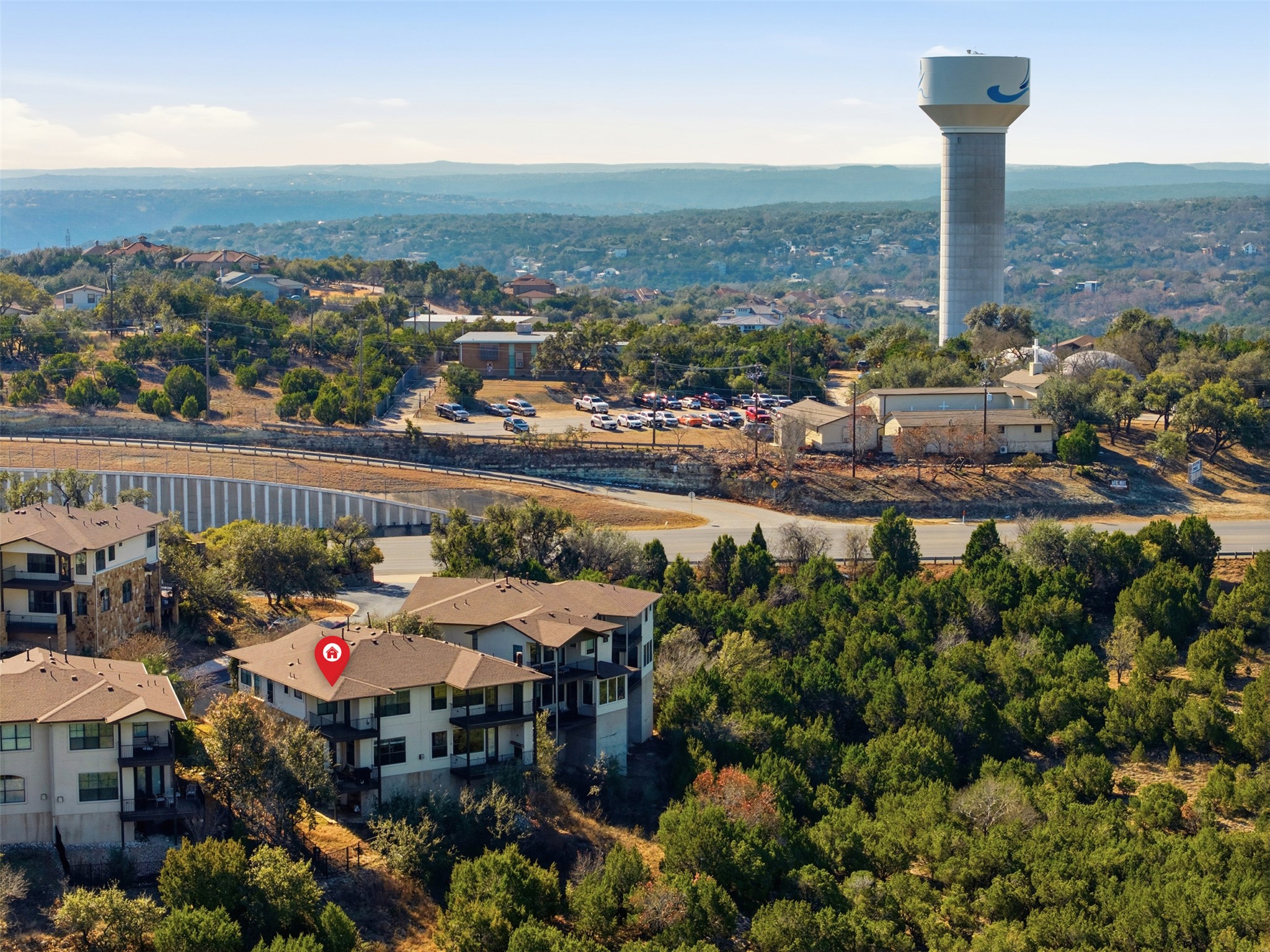 4000 Ranch Road 620 North, Unit 19 Austin, TX 78734 - Photo 35 of 39 a view of a terrace with sitting area