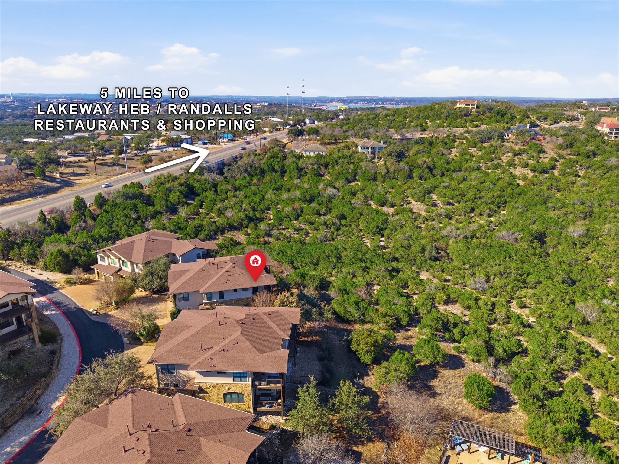 4000 Ranch Road 620 North, Unit 19 Austin, TX 78734 - Photo 37 of 39 an aerial view of multiple house