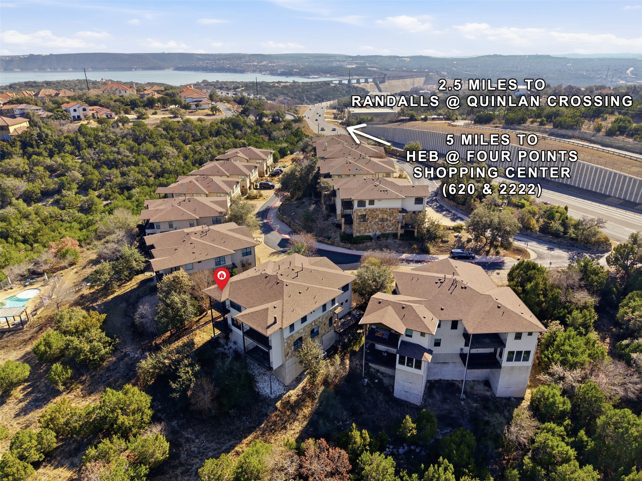 4000 Ranch Road 620 North, Unit 19 Austin, TX 78734 - Photo 38 of 39 a view of a city