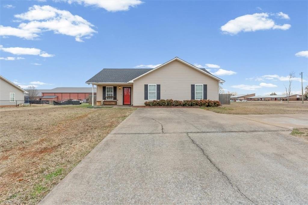 8 Stonegate Drive Cedartown, GA 30125 - Photo 38 of 42 a view of a house with a yard