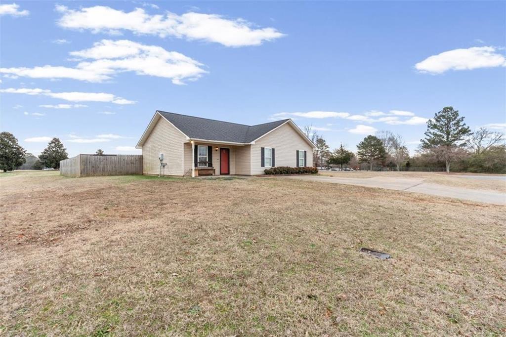 8 Stonegate Drive Cedartown, GA 30125 - Photo 39 of 42 a view of white house with a yard