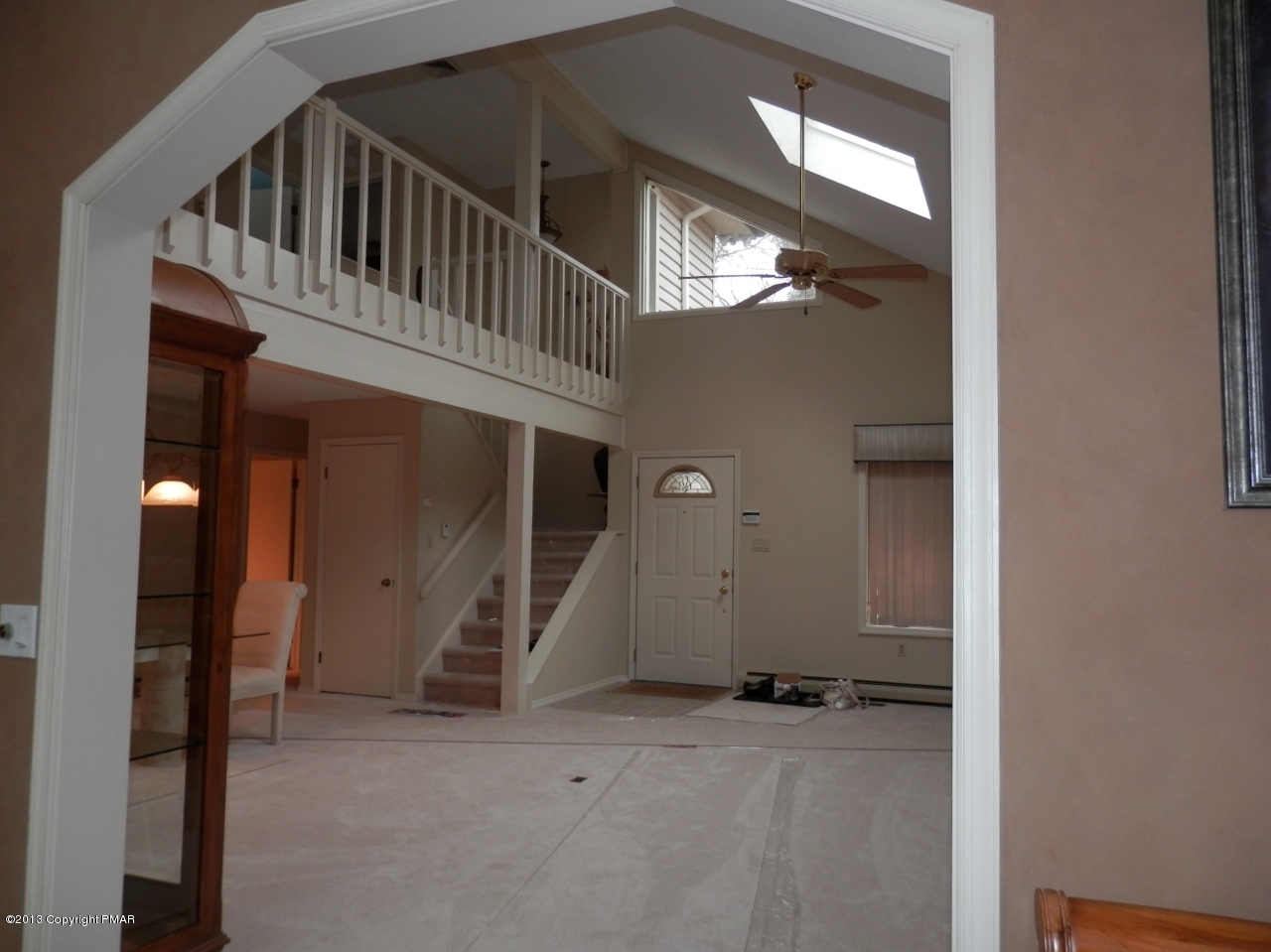 5145 Goose Pond Road Tobyhanna, PA 18466 - Photo 12 of 59 View of Living Room from Formal Dining