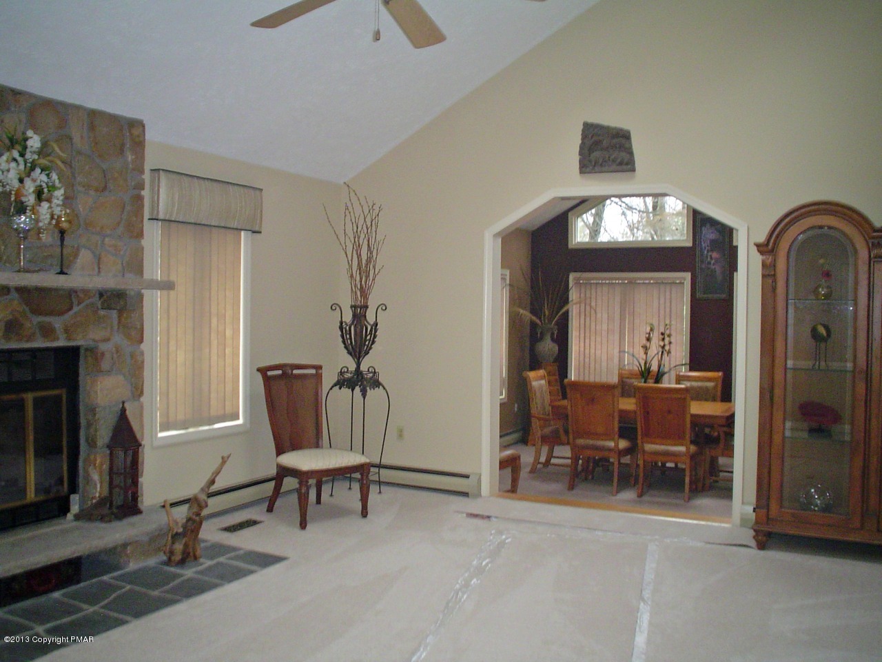 5145 Goose Pond Road Tobyhanna, PA 18466 - Photo 13 of 59 Living Room view in Dining Room