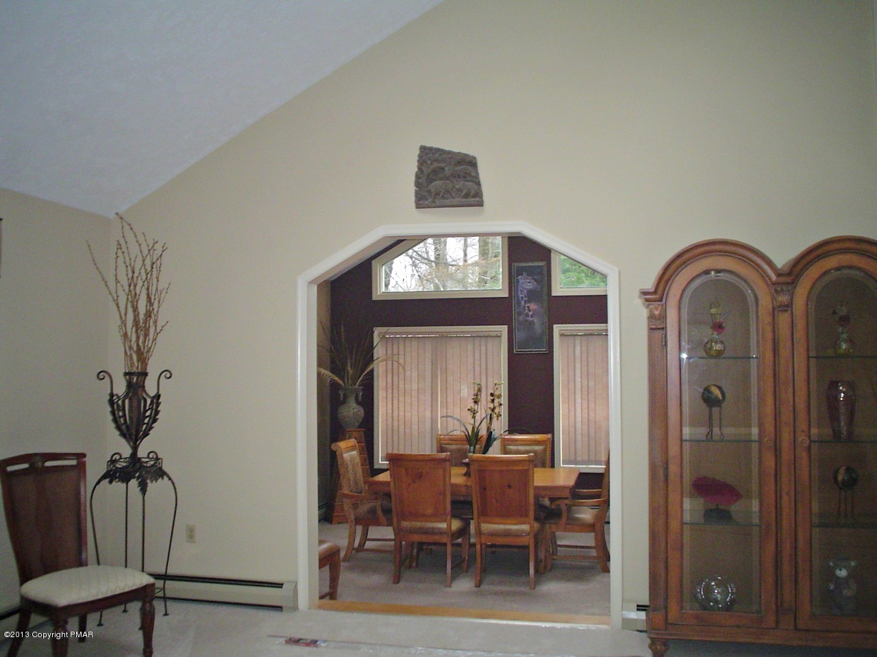 5145 Goose Pond Road Tobyhanna, PA 18466 - Photo 15 of 59 Living room looking into Dining Room