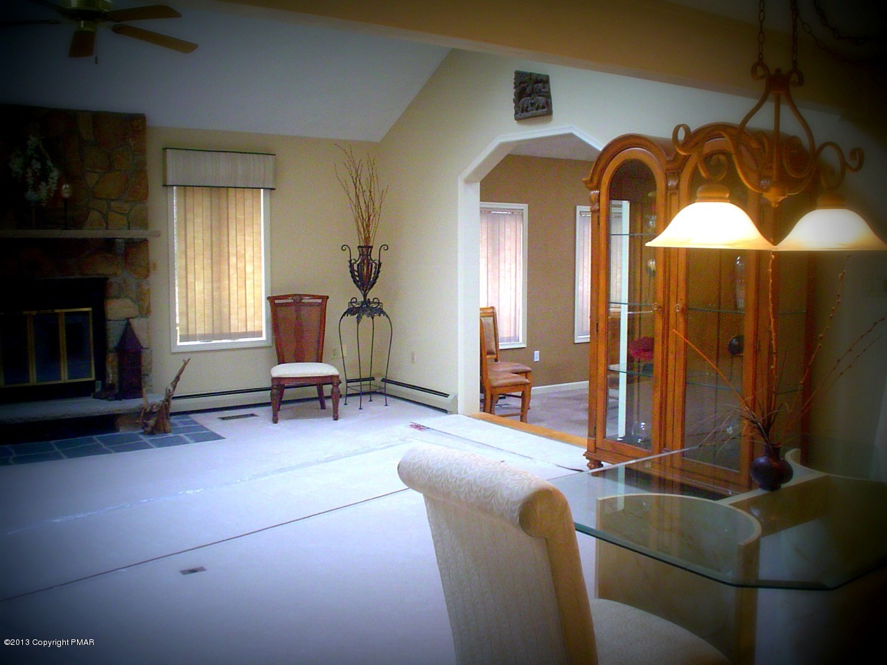 5145 Goose Pond Road Tobyhanna, PA 18466 - Photo 16 of 59 Living Room View from Kitchen