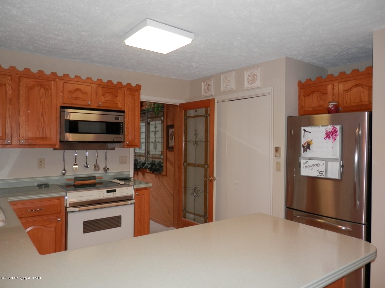 5145 Goose Pond Road Tobyhanna, PA 18466 - Photo 22 of 59 Kitchen Stainless Refrigerator and Micro