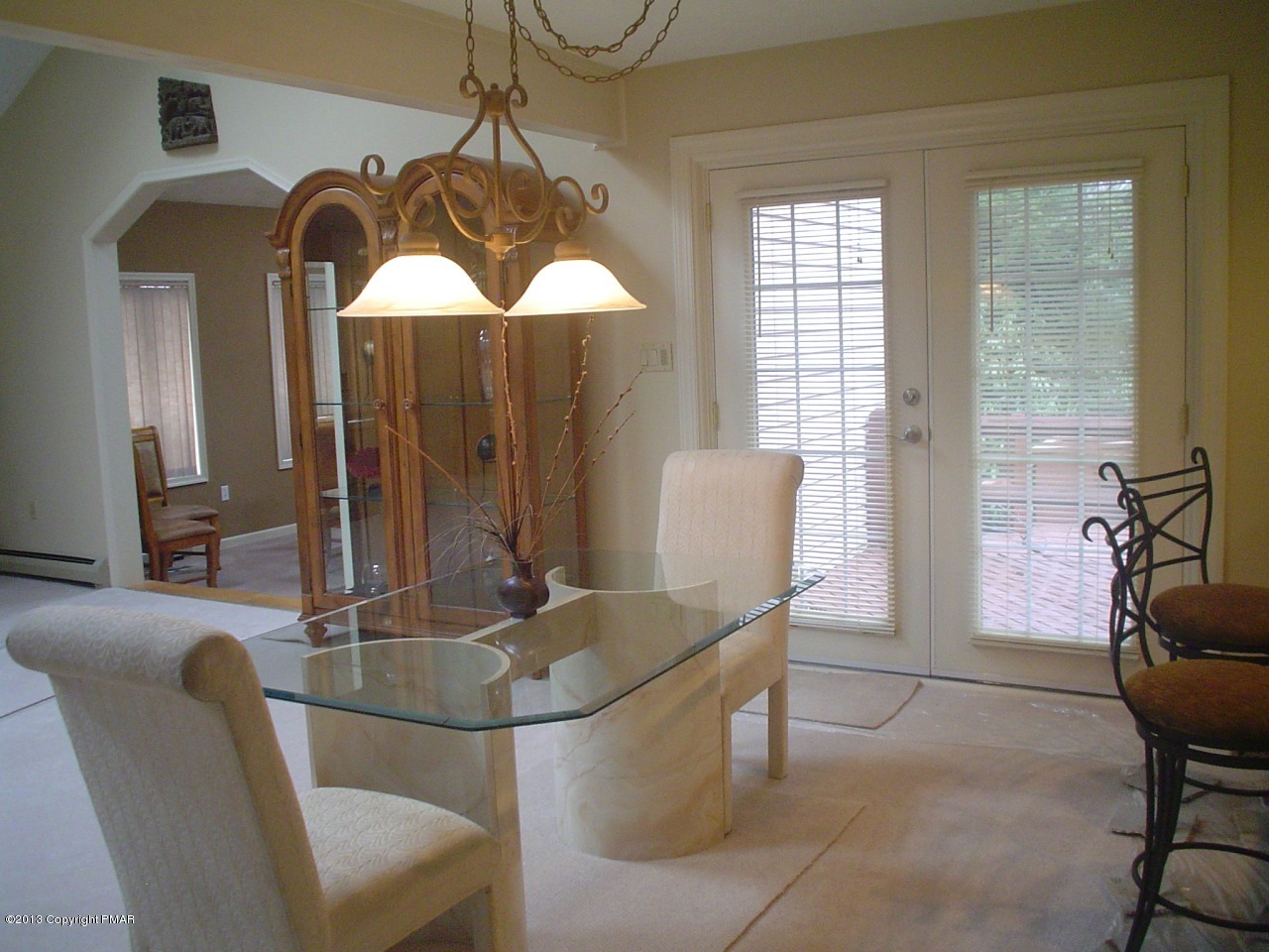 5145 Goose Pond Road Tobyhanna, PA 18466 - Photo 24 of 59 Eat in Kitchen with view to back
