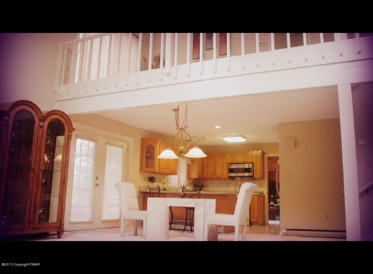 5145 Goose Pond Road Tobyhanna, PA 18466 - Photo 25 of 59 Looking from Living Room into Kitchen