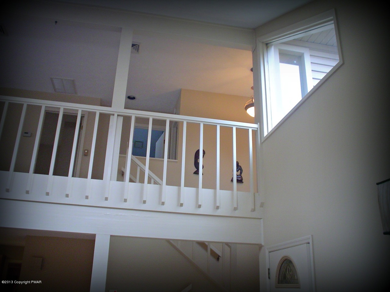 5145 Goose Pond Road Tobyhanna, PA 18466 - Photo 27 of 59 Looking up to loft area