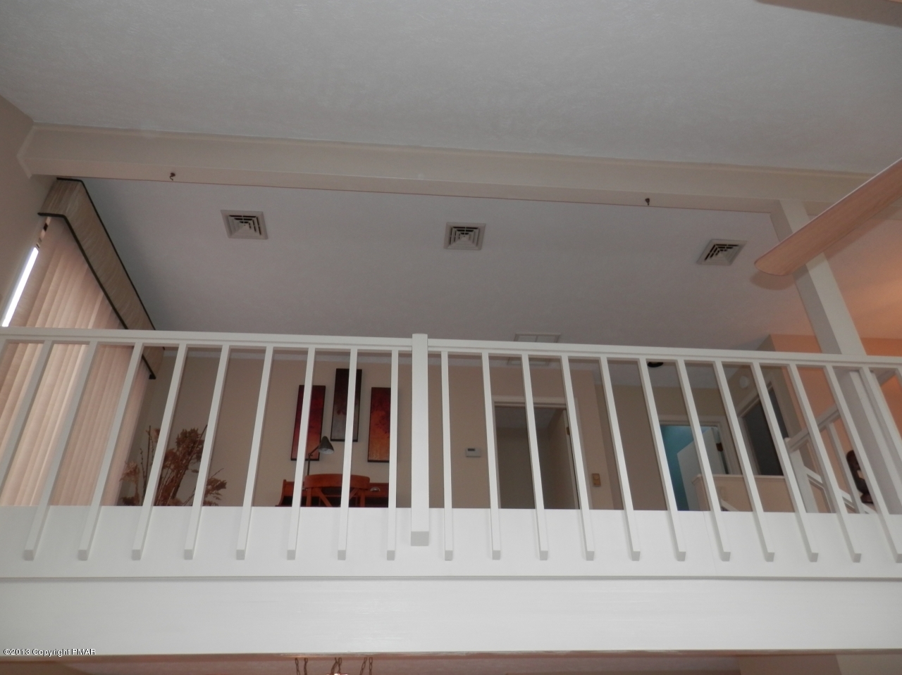 5145 Goose Pond Road Tobyhanna, PA 18466 - Photo 28 of 59 Looking up to Loft