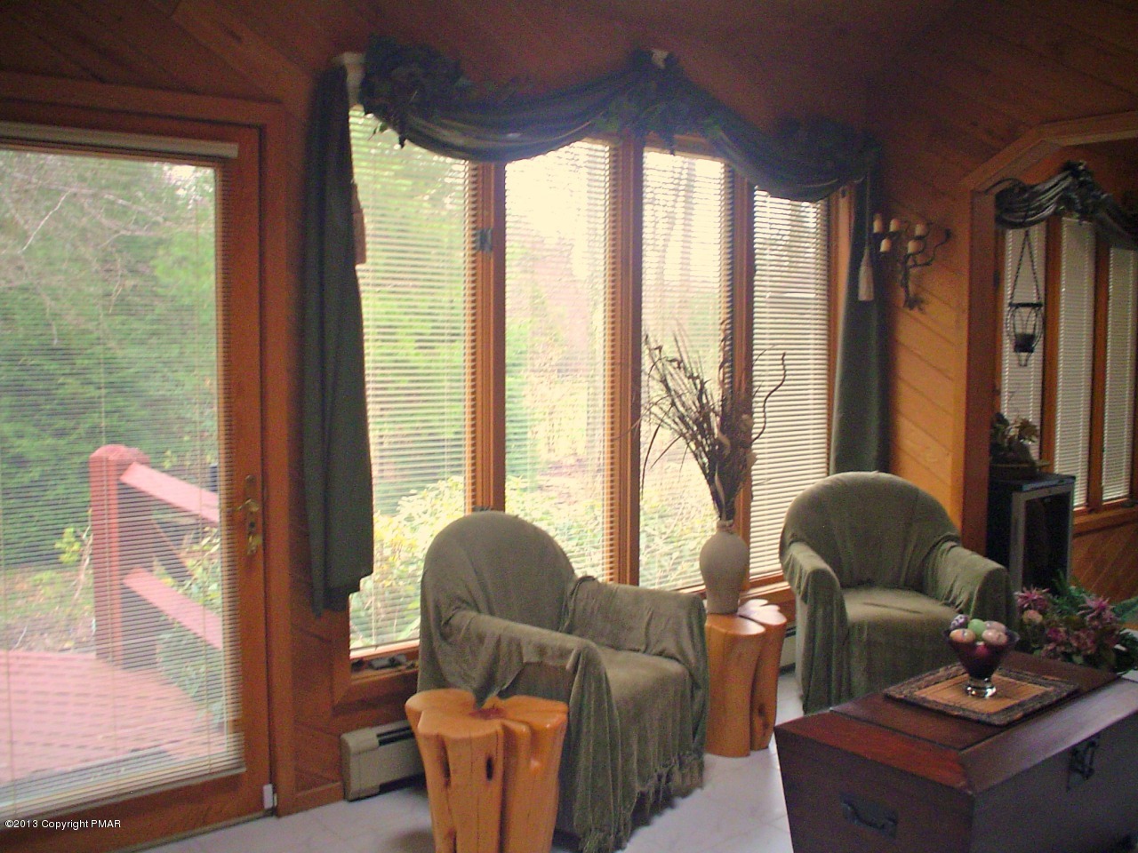 5145 Goose Pond Road Tobyhanna, PA 18466 - Photo 41 of 59 Entertainment Room view of Golf Course
