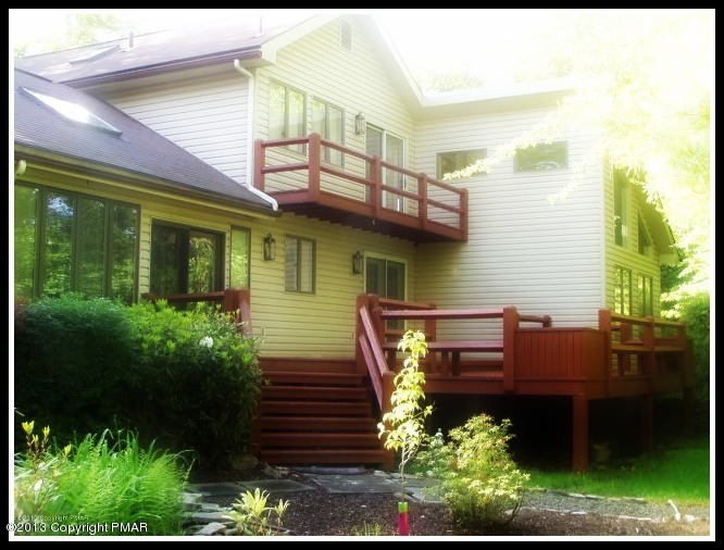5145 Goose Pond Road Tobyhanna, PA 18466 - Photo 51 of 59 Rear View