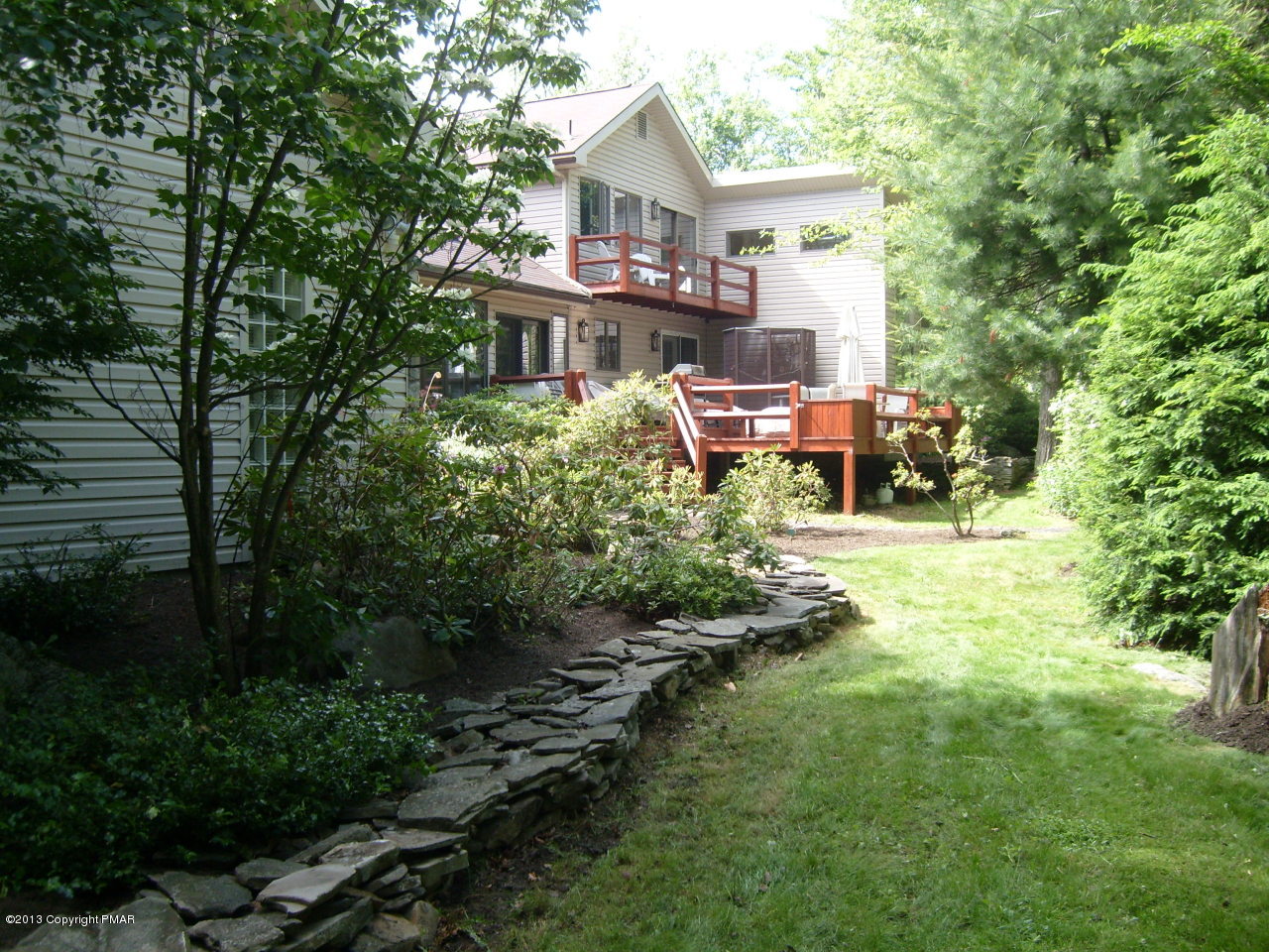 5145 Goose Pond Road Tobyhanna, PA 18466 - Photo 53 of 59 Rear View 2