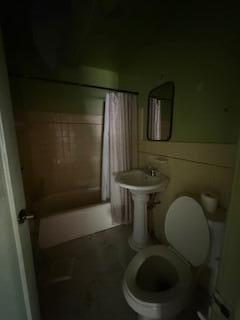 1710 Southwest 13th Street Miami, FL 33145 - Photo 12 of 14 a bathroom with a toilet and a sink