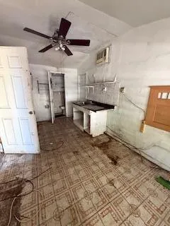 a view of a storage & utility room