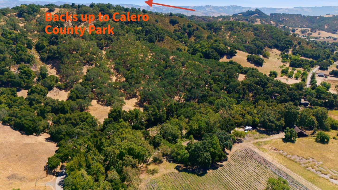 0 Casa Loma Road Morgan Hill, CA 95037 - Photo 9 of 13 an aerial view of a house with yard