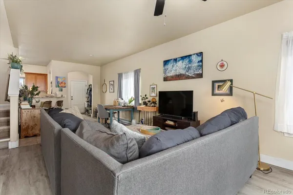 a picture of a floor plan