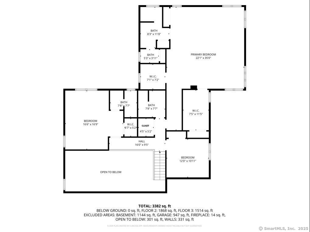 26 Cove Road Brookfield, CT 06804 - Photo 40 of 40 a picture of a floor plan