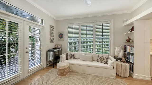 a kitchen with wooden cabinets and a stove top oven