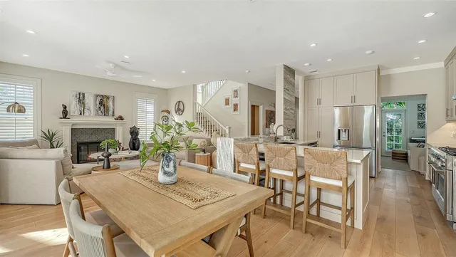a bathroom with a sink and a shower