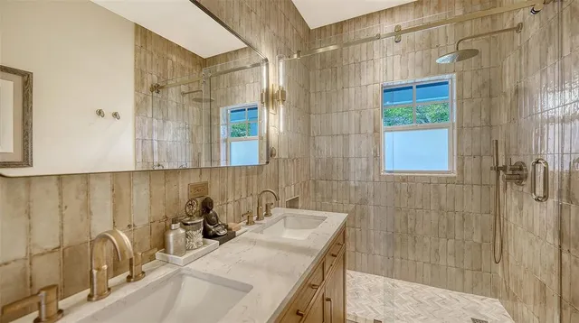 a view of a chairs and tables in the patio