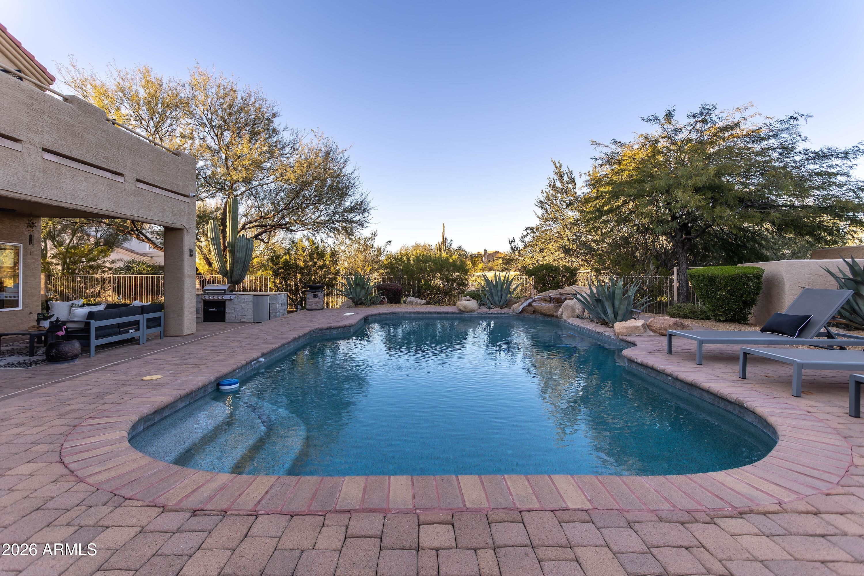 4727 East Rancho Caliente Drive Cave Creek, AZ 85331 - Photo 69 of 78 exterior back