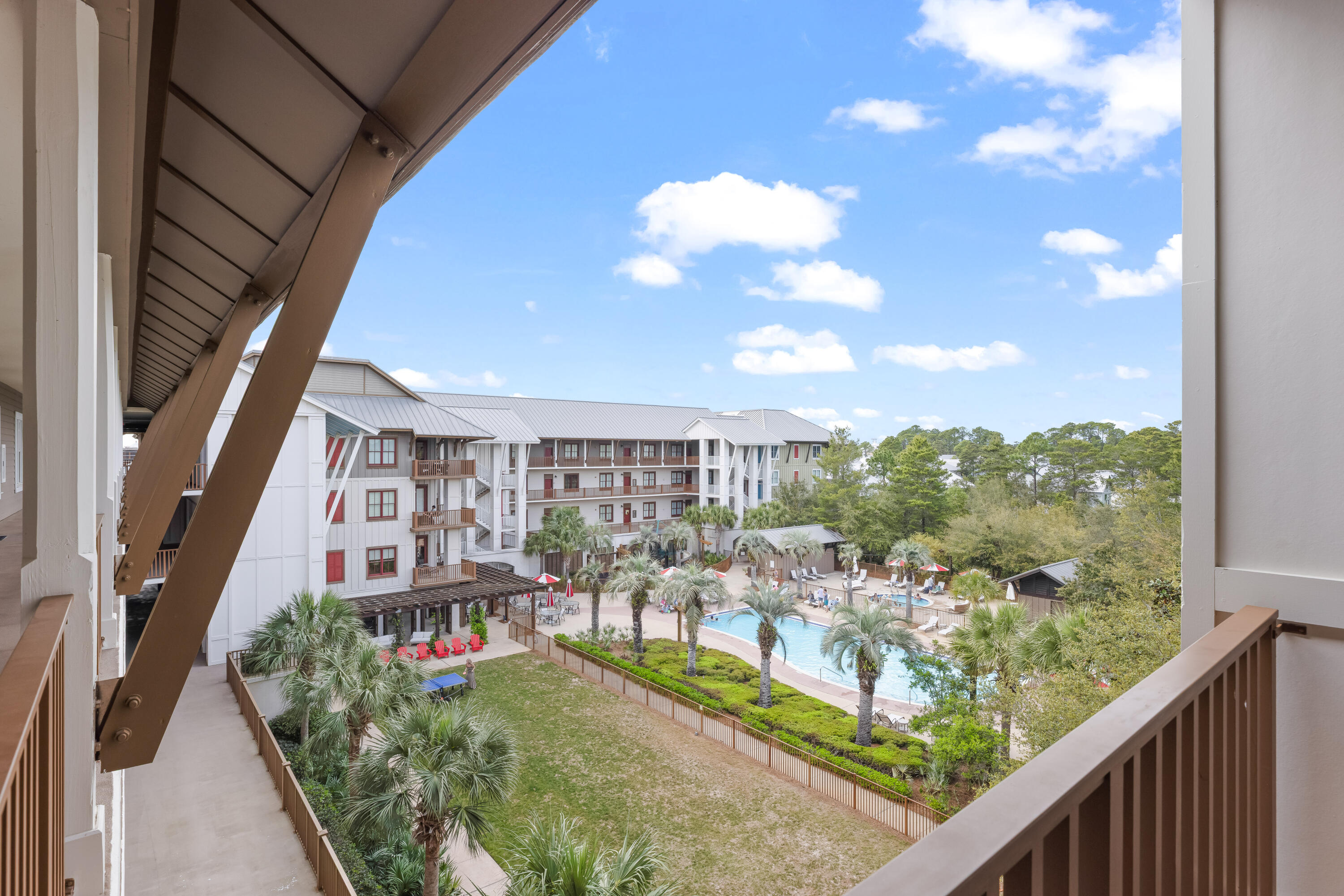2046 West County Highway 30A, Unit M2428 Santa Rosa Beach, FL 32459 - Photo 44 of 72 a view of a balcony