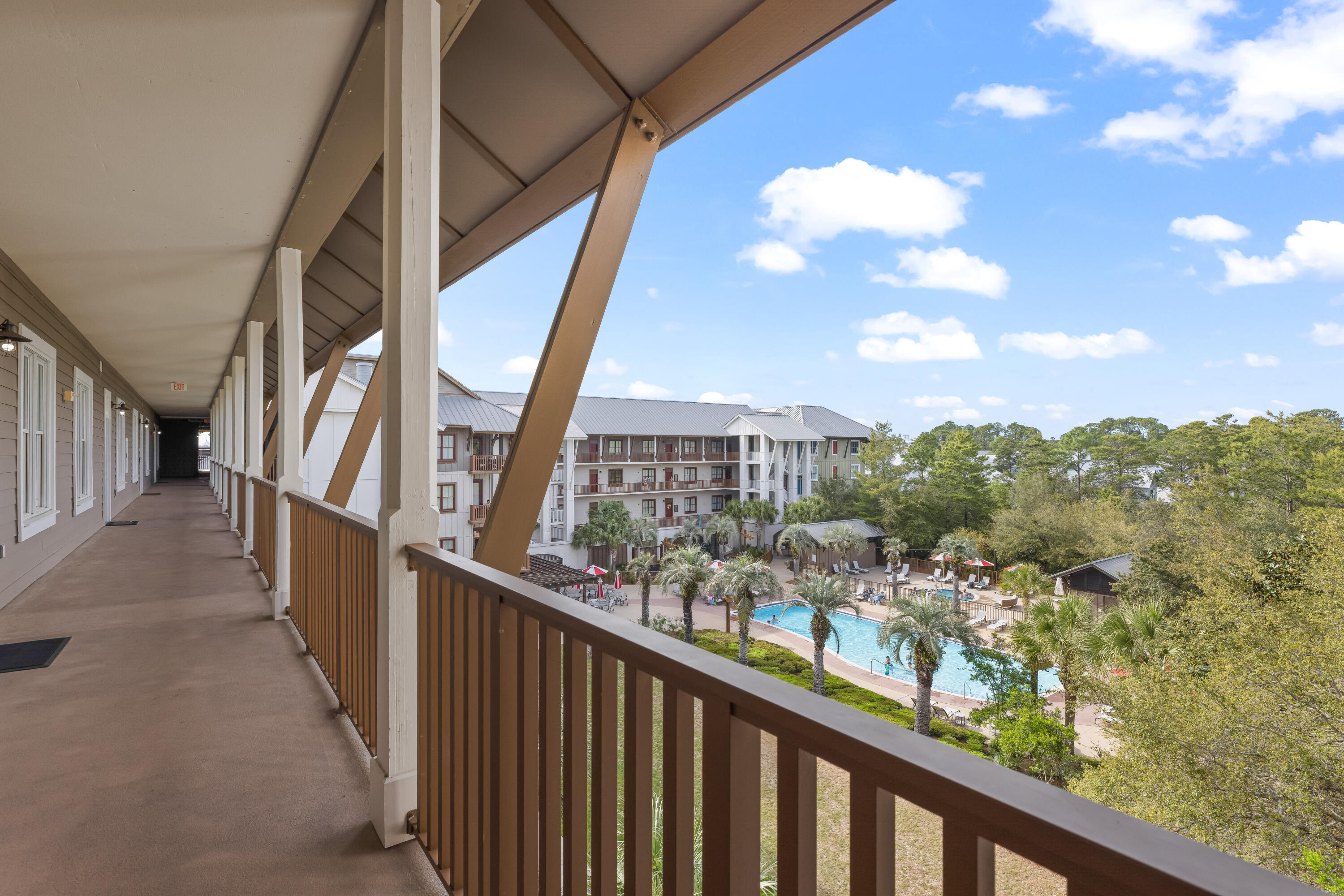 2046 West County Highway 30A, Unit M2428 Santa Rosa Beach, FL 32459 - Photo 47 of 72 a view of city from a balcony