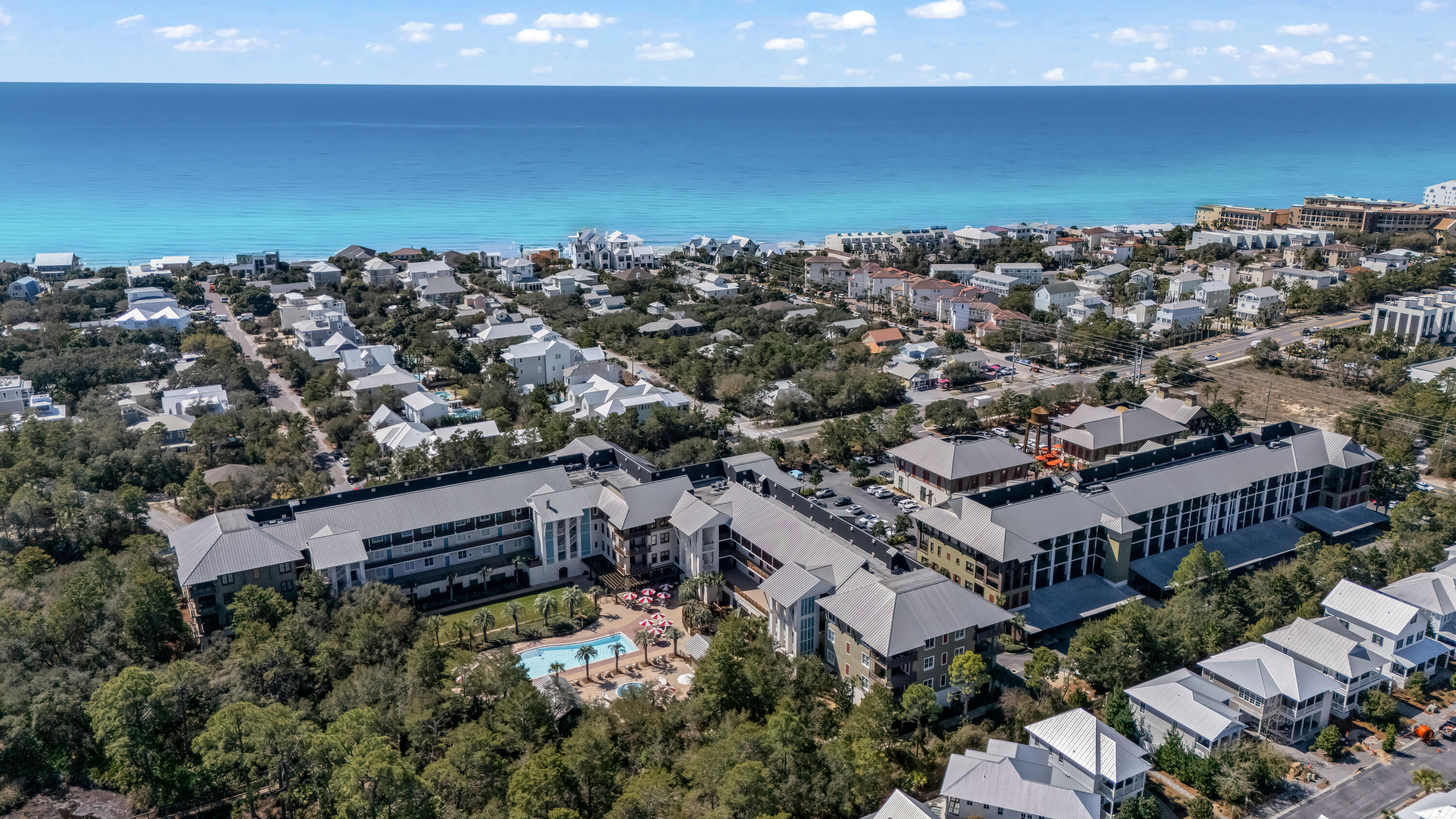 2046 West County Highway 30A, Unit M2428 Santa Rosa Beach, FL 32459 - Photo 51 of 72 an aerial view of multiple house