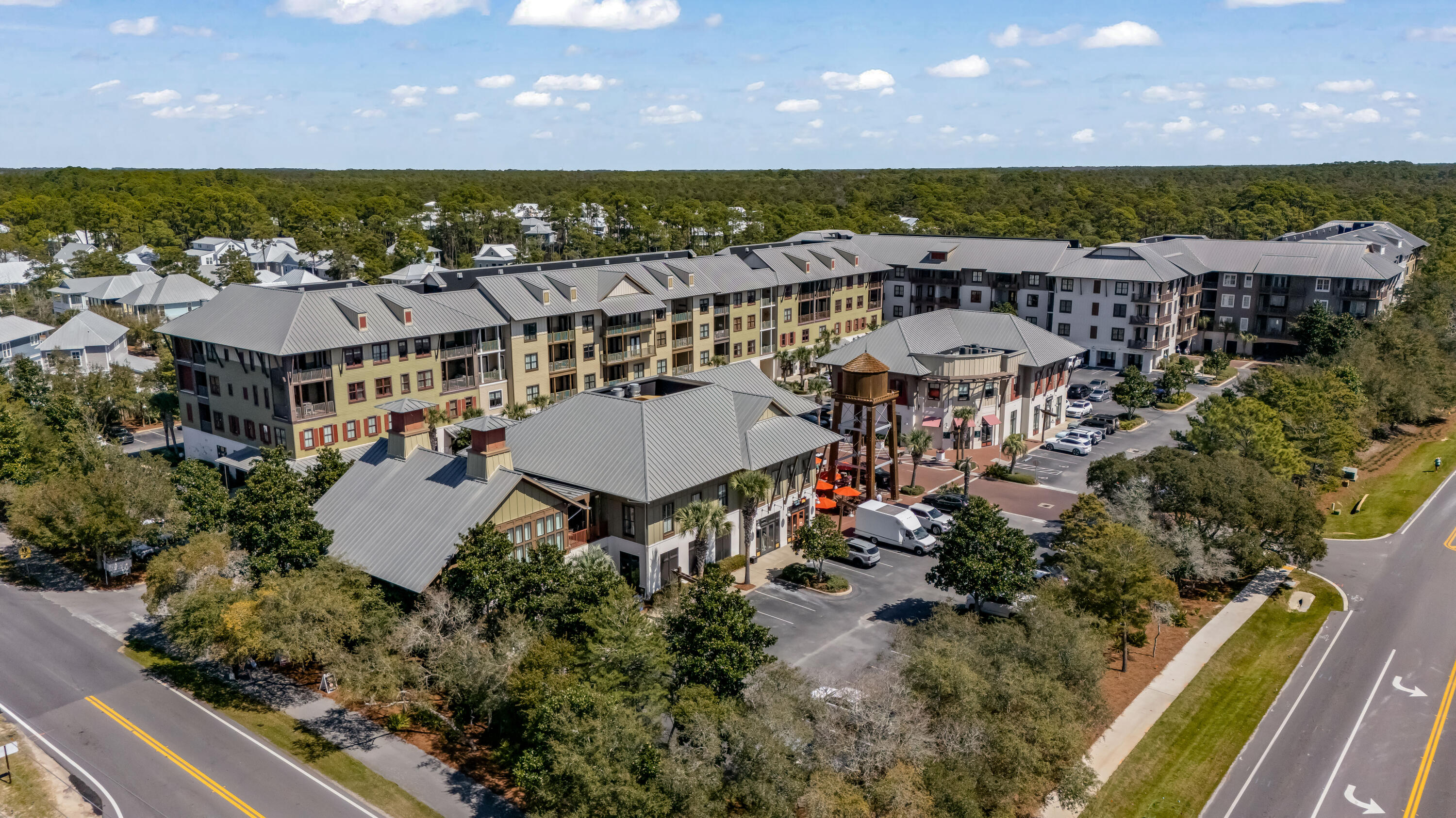 2046 West County Highway 30A, Unit M2428 Santa Rosa Beach, FL 32459 - Photo 53 of 72 RedfishVillageM2-428-Aerial-06