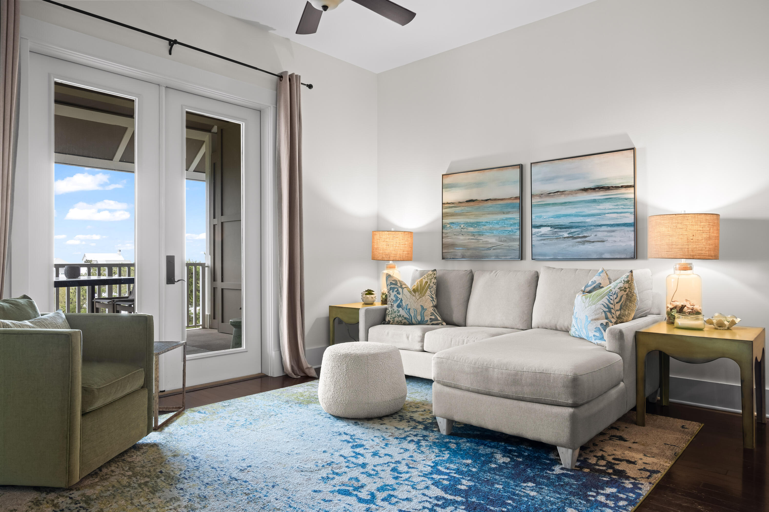 2046 West County Highway 30A, Unit M2428 Santa Rosa Beach, FL 32459 - Photo 6 of 72 a living room with furniture and a window