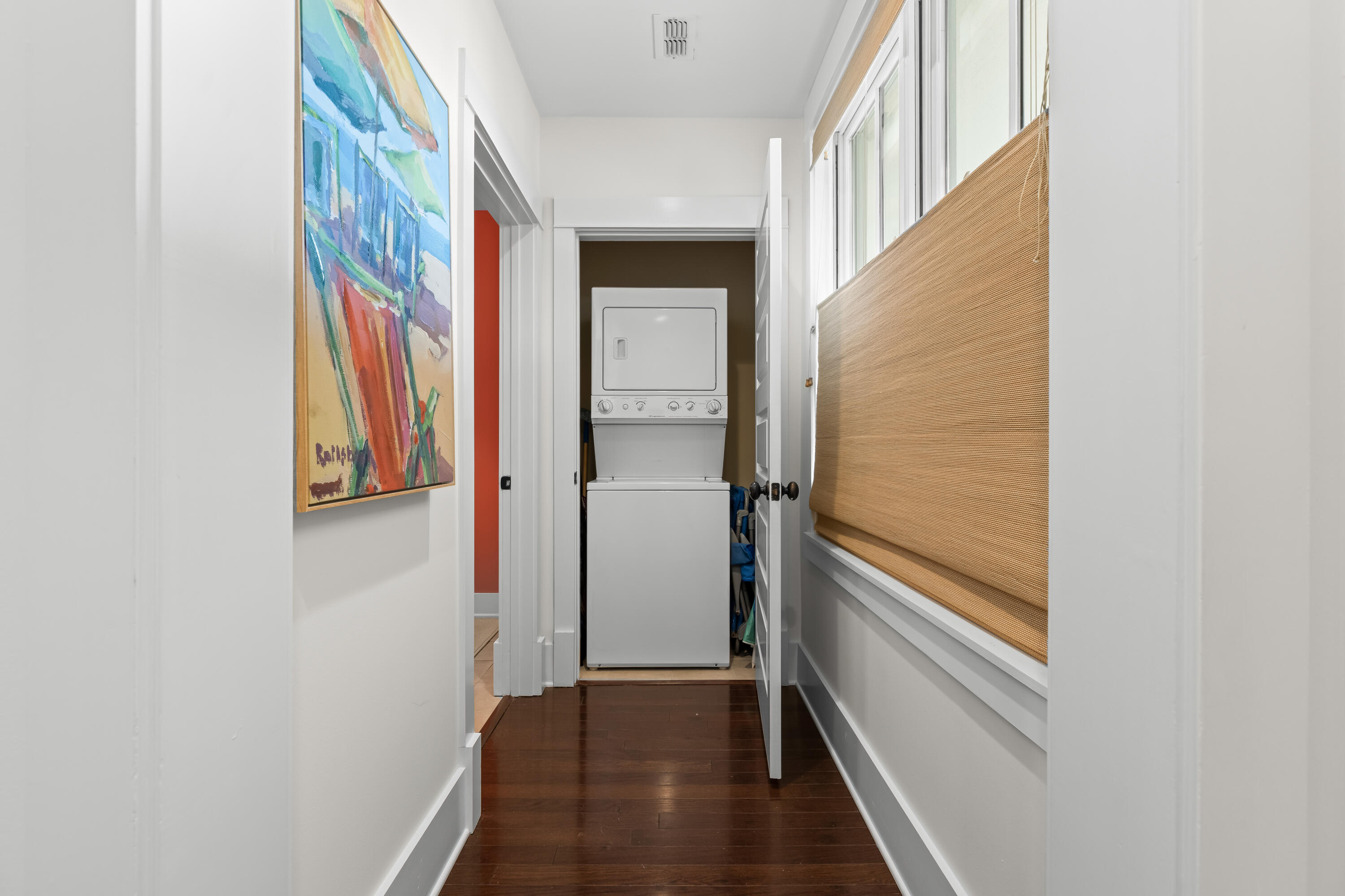 2046 West County Highway 30A, Unit M2428 Santa Rosa Beach, FL 32459 - Photo 10 of 72 a view of an entryway with wooden floor