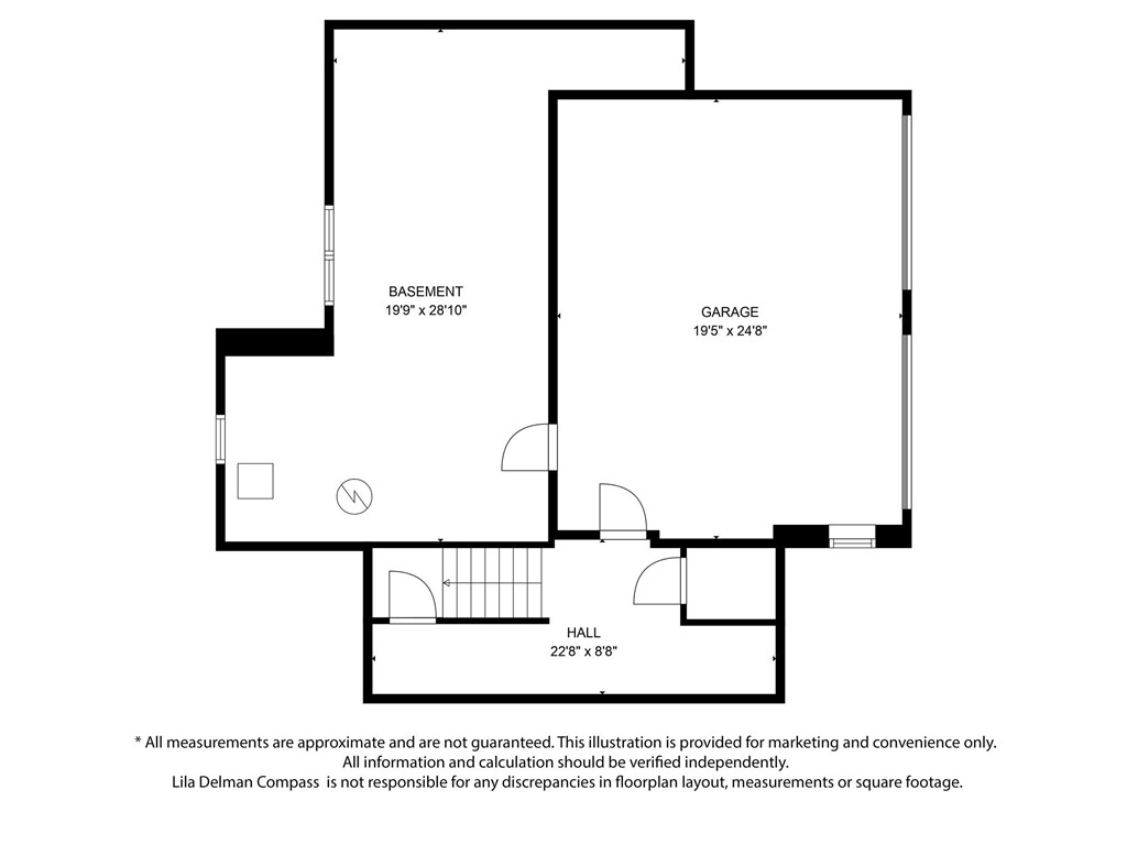 21 Bonnet View Drive Jamestown, RI 02835 - Photo 48 of 50 Floor Plan - Lower Level