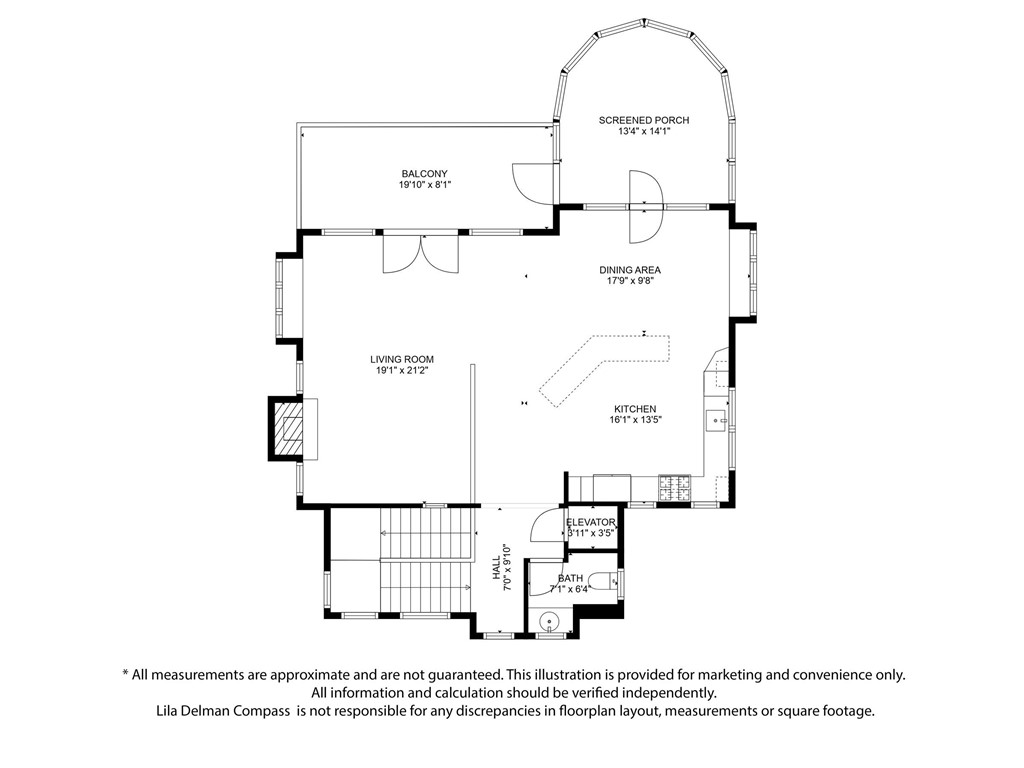 21 Bonnet View Drive Jamestown, RI 02835 - Photo 50 of 50 Floor Plan - Second Floor