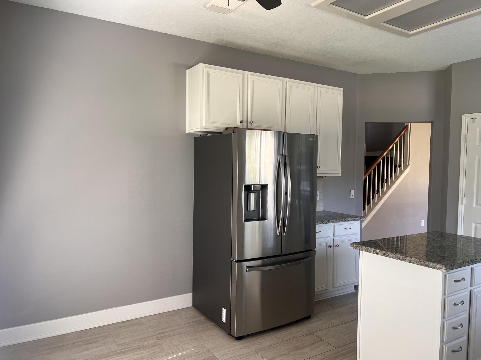 9327 Restover Lane Houston, TX 77064 - Photo 11 of 22 a kitchen with stainless steel appliances granite countertop a refrigerator and a sink