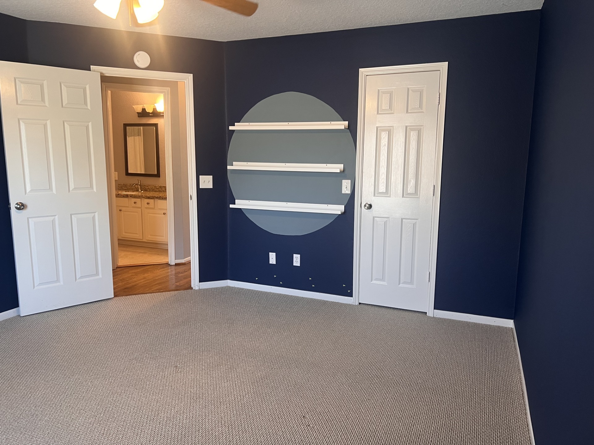 9327 Restover Lane Houston, TX 77064 - Photo 22 of 22 a view of a hallway with wooden floor and cabinet
