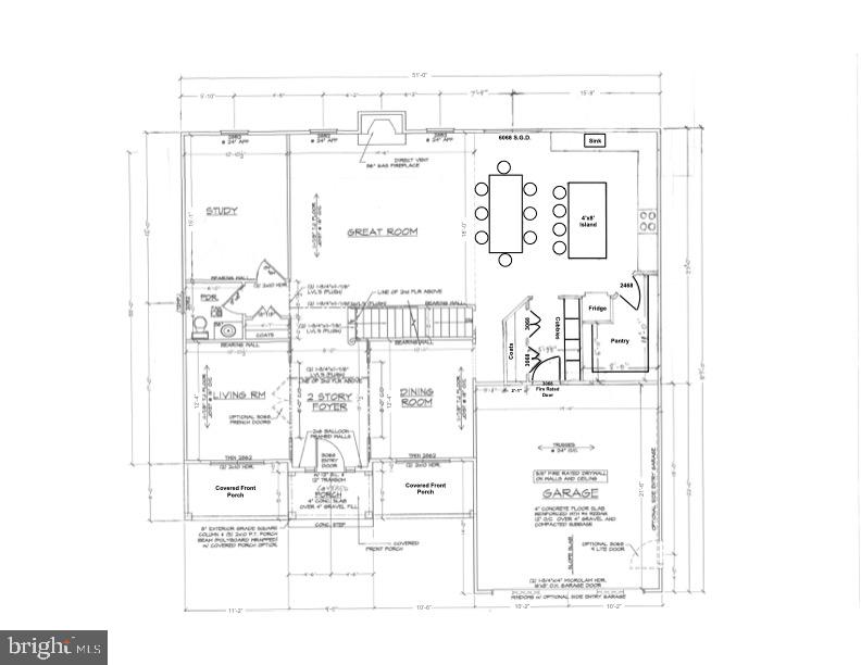 Princess Anne Way Phoenix, MD 21131 - Photo 49 of 50 1st Floor Plan