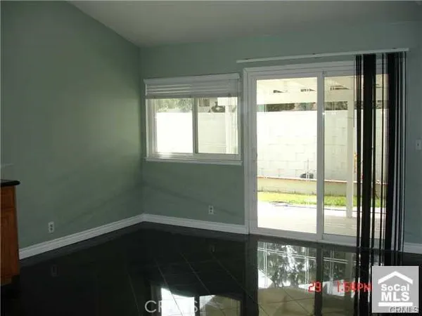 a small space with a window