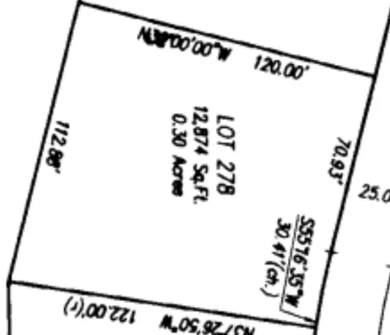 $64,791 | Lot 278 Vanderbilt Place, Waverly, GA 31565