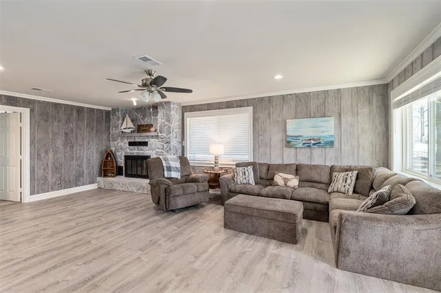 a kitchen with a table and chairs in it