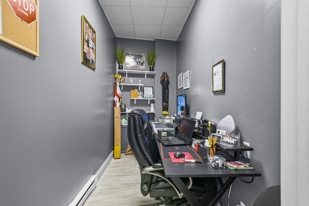 1792 Pleasant Street Fall River, MA 02723 - Photo 20 of 32 a view of a workspace with furniture