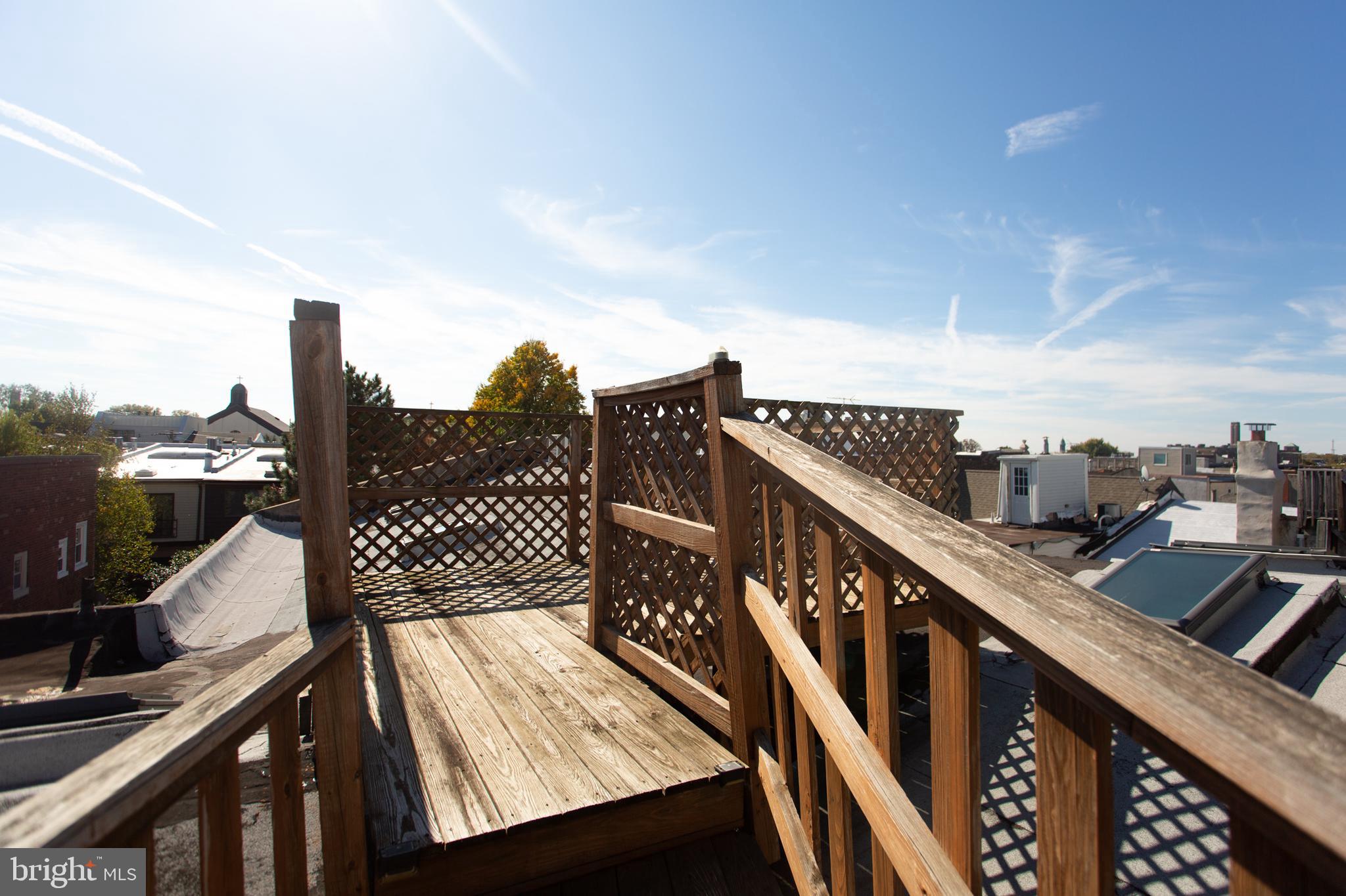 715 South 3rd Street, Unit 204 Philadelphia, PA 19147 - Photo 24 of 28 a view of balcony with furniture