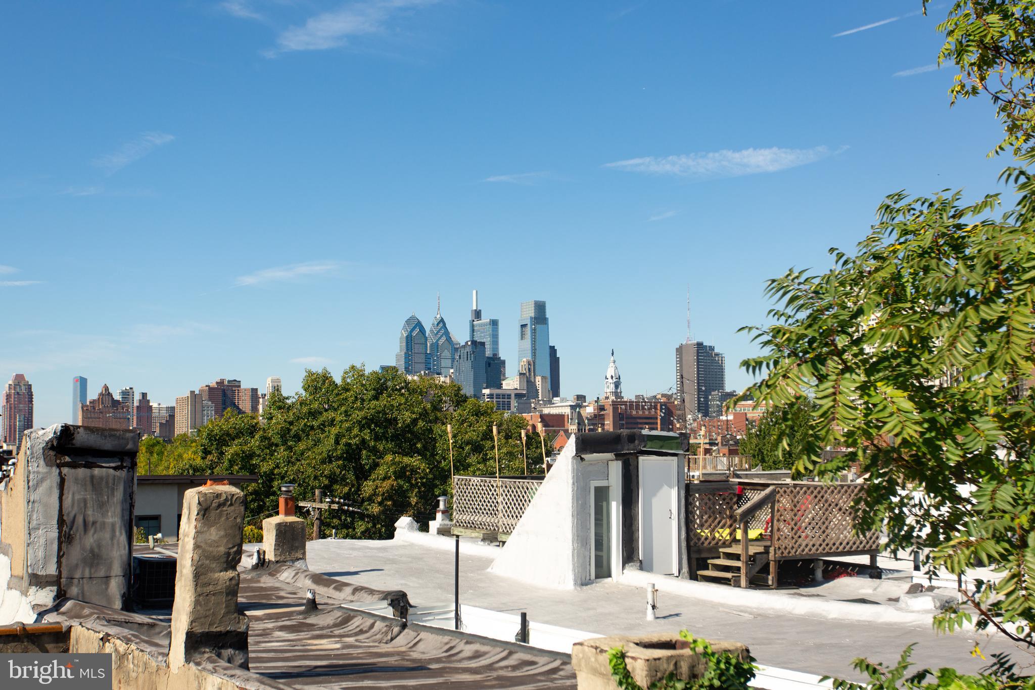 715 South 3rd Street, Unit 204 Philadelphia, PA 19147 - Photo 28 of 28 a view of a city with tall buildings