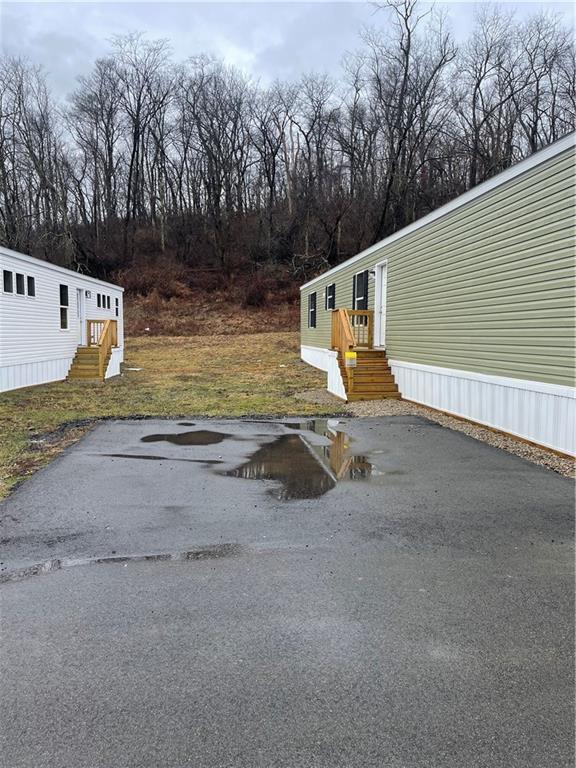 1410 A Hidden Valley Road Bulger, PA 15019 - Photo 10 of 13 a view of a back yard of the house
