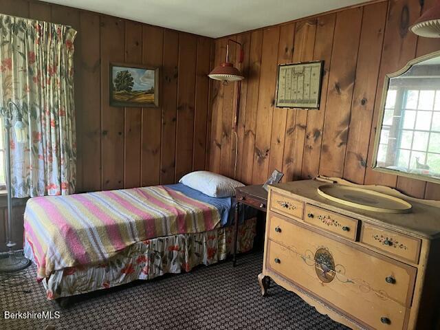 398 Rhoades And Bailey Road New Marlborough, MA 01259 - Photo 11 of 18 a bedroom with a bed and a window