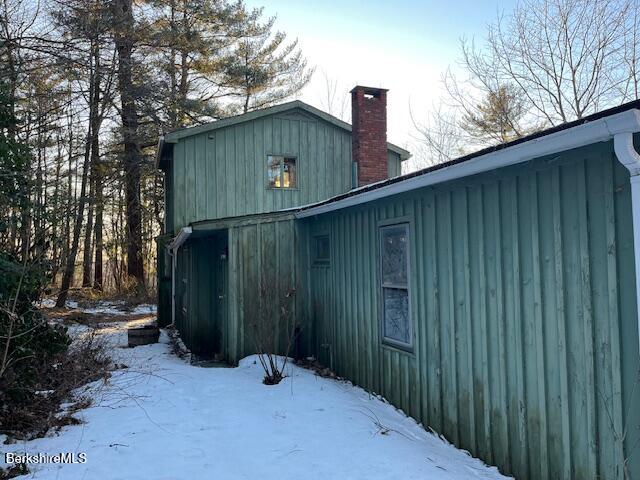 398 Rhoades And Bailey Road New Marlborough, MA 01259 - Photo 17 of 18 a backyard of a house