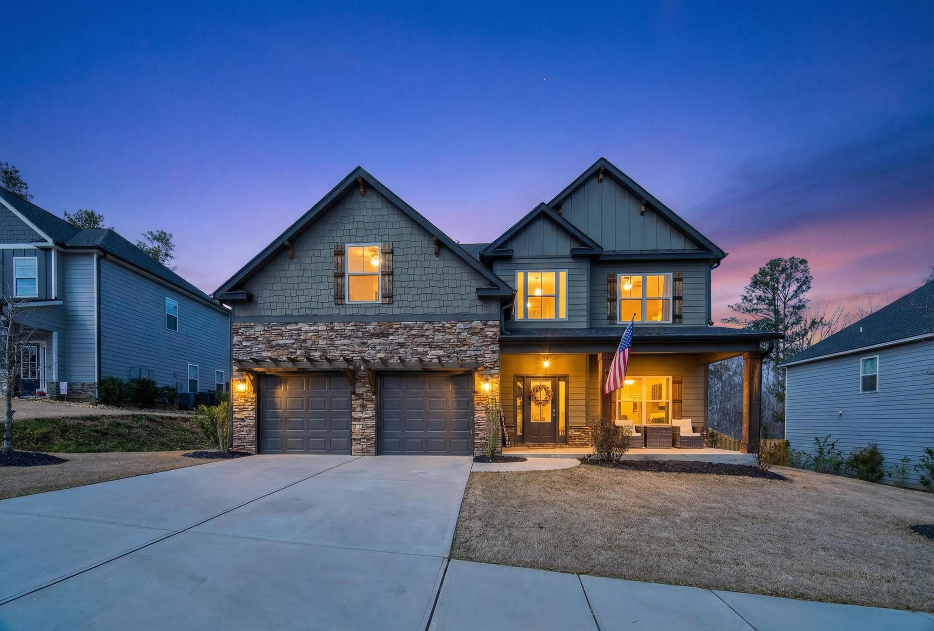 638 Bunchgrass Street Evans, GA 30809 - Photo 7 of 67 _DSC5475#twilight